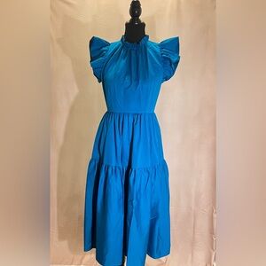 NWT Royal blue women’s dress